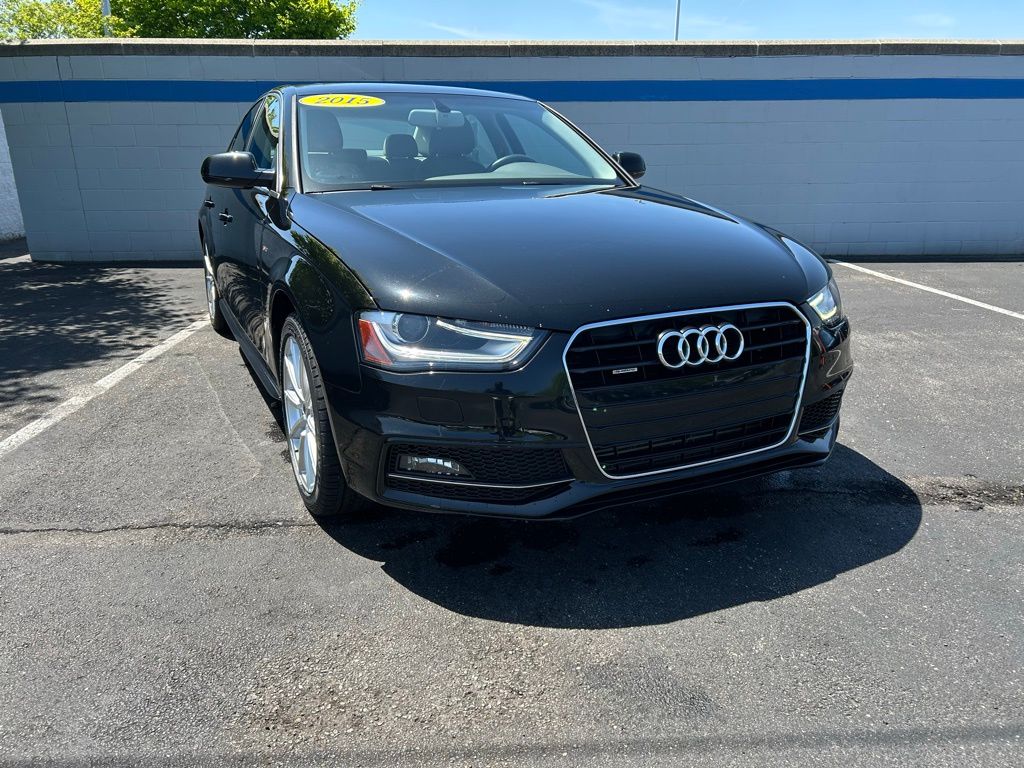 2015 Audi A4 Premium 6