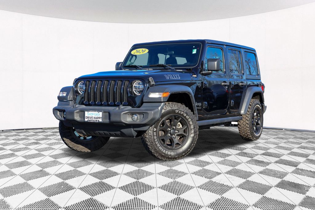 2020 Jeep Wrangler Unlimited Willys 2