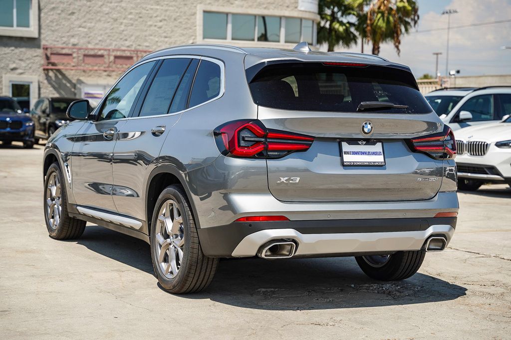 2024 BMW X3 sDrive30i 6