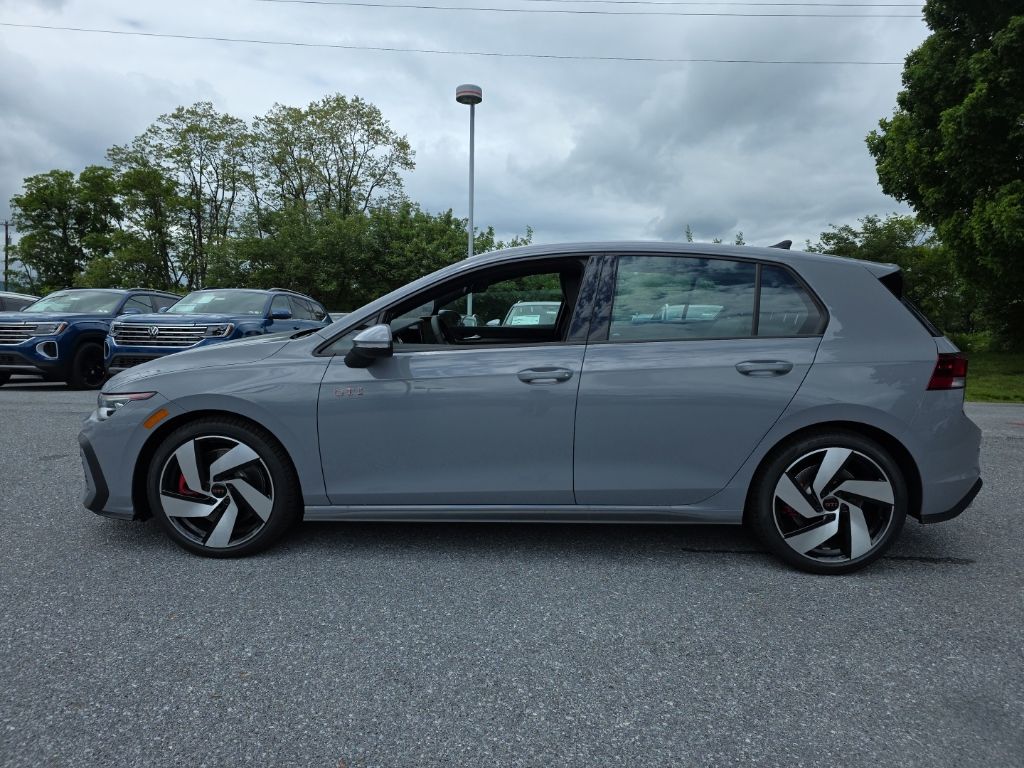 2026 Volkswagen Golf GTI 2.0T S Gray at Sutliff Volkswagen