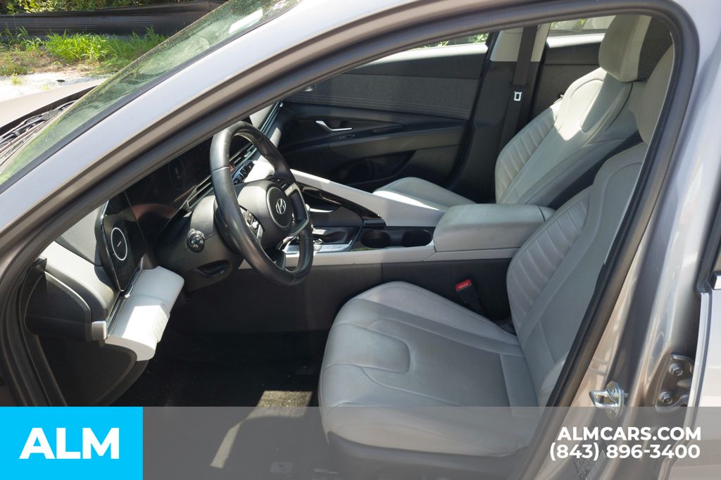 Used 2024 Silver Hyundai Limited image 6
