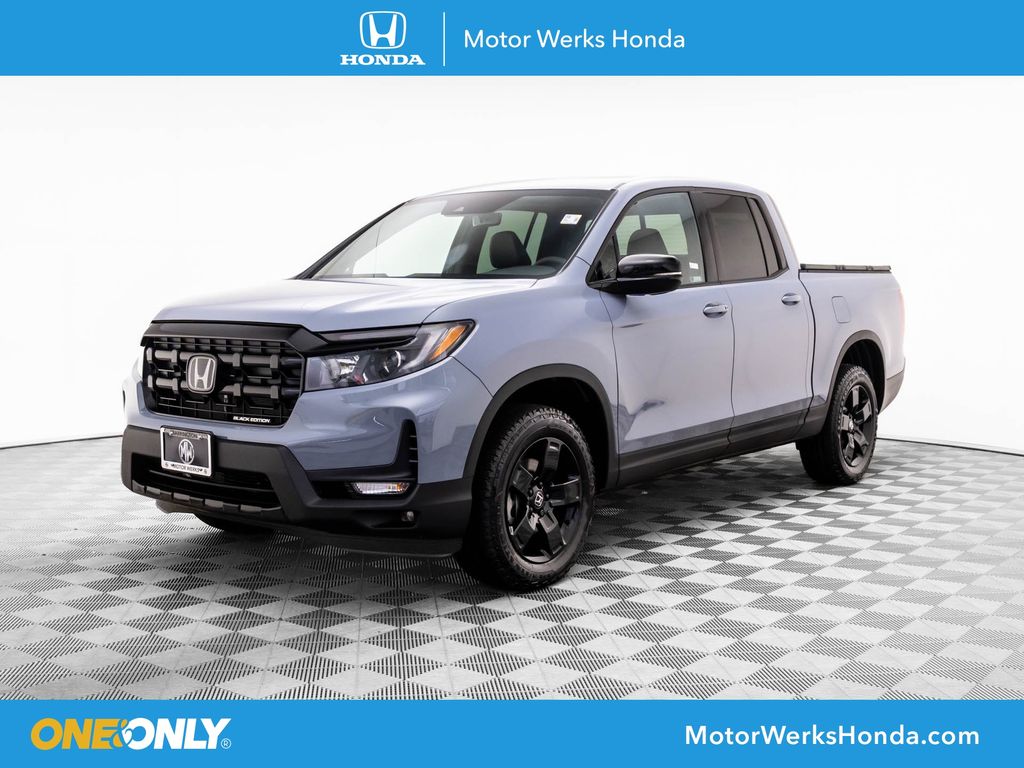 2026 Honda Ridgeline Black Edition AWD