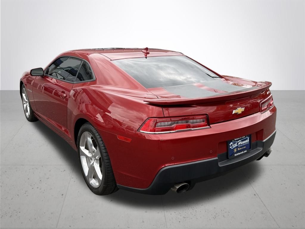 2015 Chevrolet Camaro 2LT