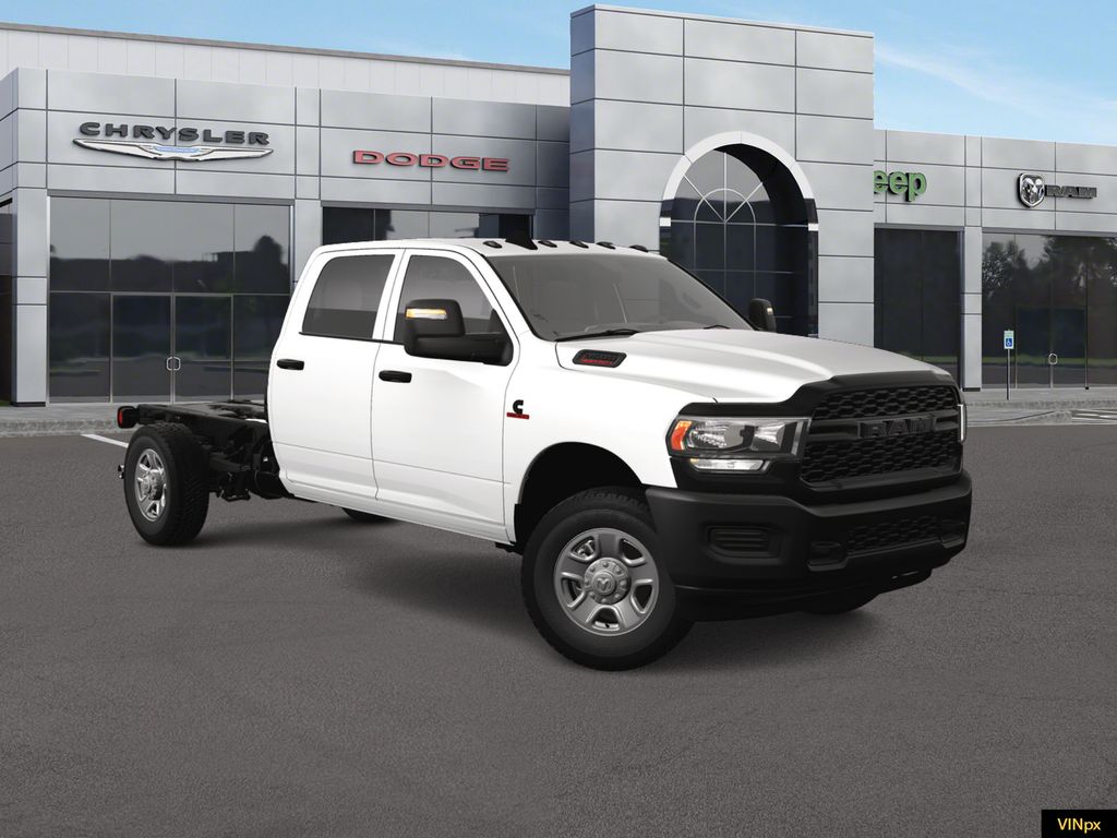 New 2024 Ram 3500 Truck