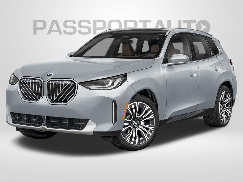 0c4p 2026 BMW X3 SUV / Crossover All-Wheel Drive 8-Speed Automatic