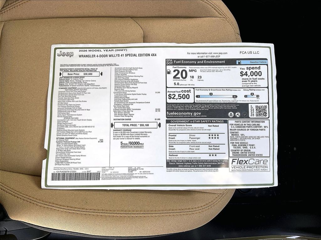 2026 Jeep Wrangler — photo 17