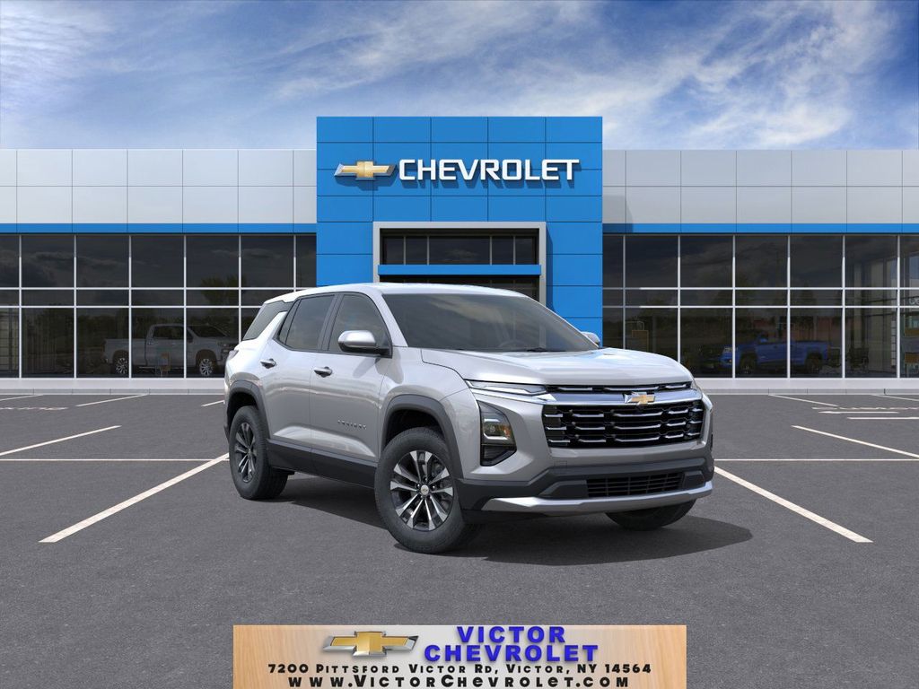 Sterling Gray Metallic 2026 Chevrolet Equinox LT AWD SUV / Crossover Four-Wheel Drive 8-Speed Automatic