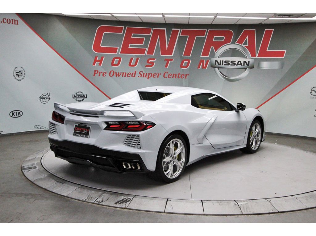 2021 Chevrolet Corvette Stingray White at Classic Chevrolet Galveston