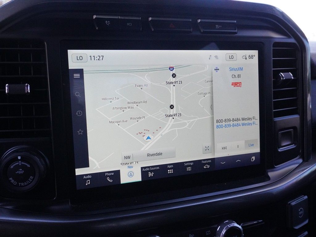 Used 2023 Black Ford XLT image 43