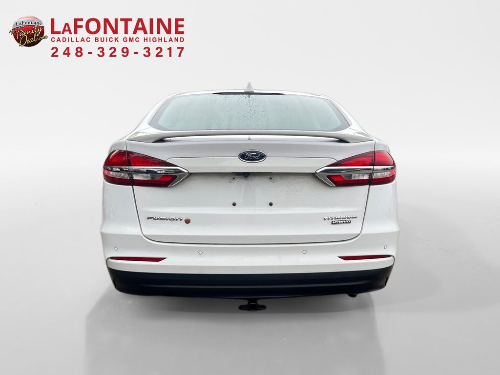 2020 Ford Fusion Hybrid Titanium 6