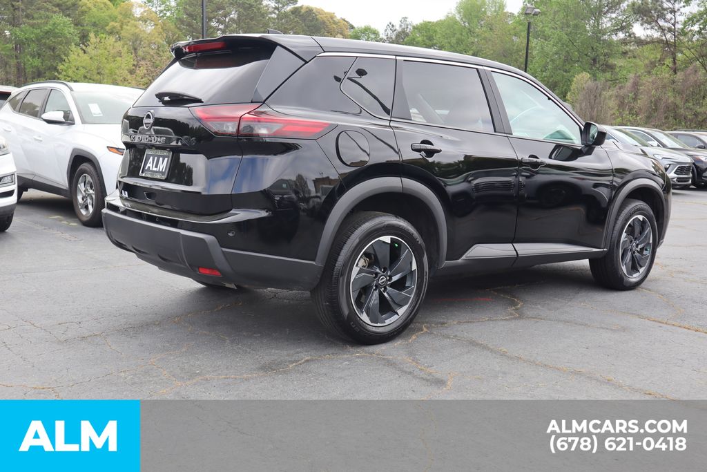 Used 2025 Black Nissan SV image 6