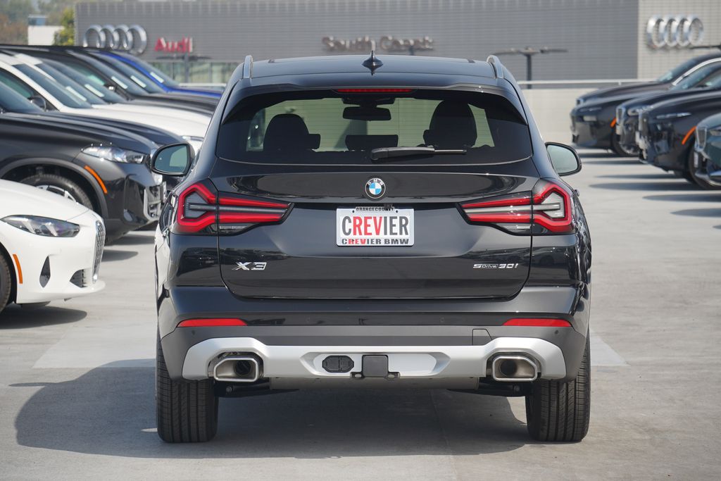 2024 BMW X3 sDrive30i 6