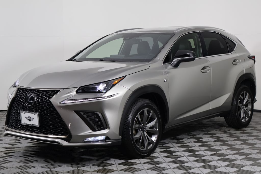 Thumbnail: 2021 Lexus NX - 1