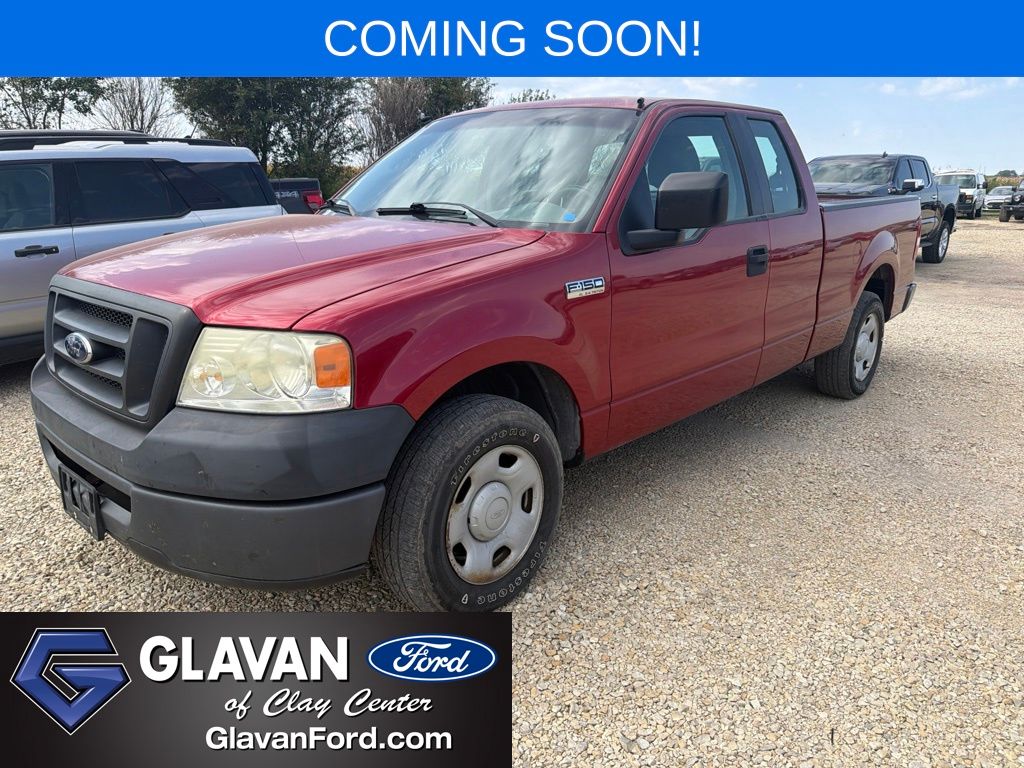2007 Ford F-150 Rojo Camioneta Tracción trasera 4 velocidades Automática marcha alta