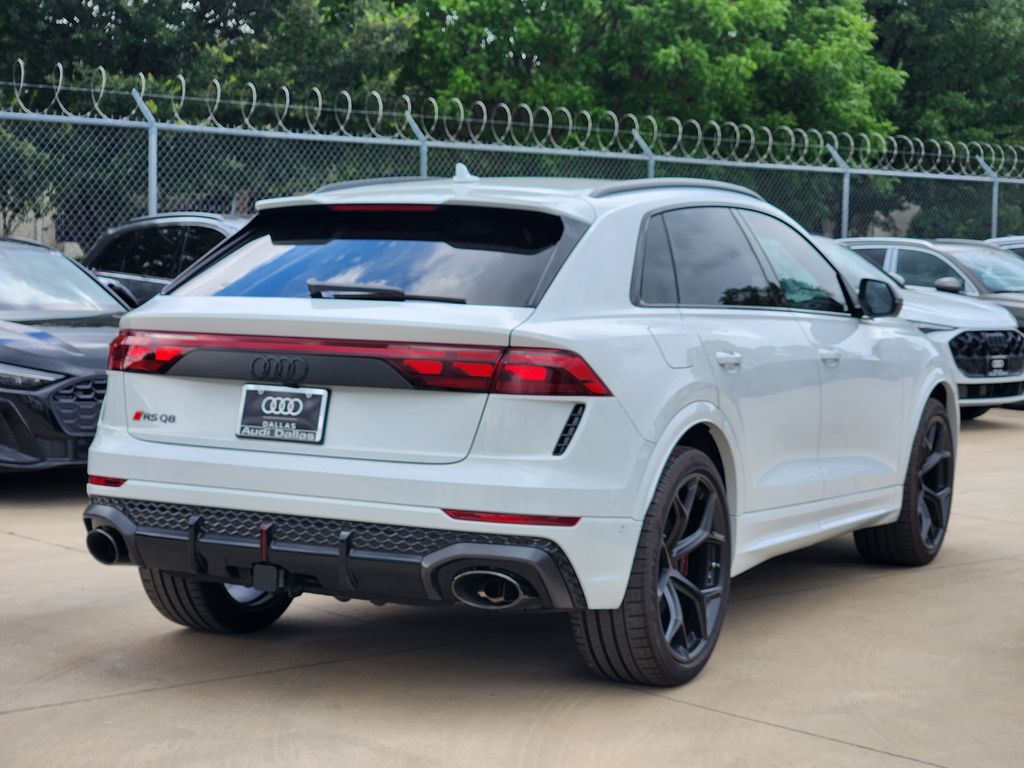 new 2026 Audi RS Q8 performance car, priced at $158,190
