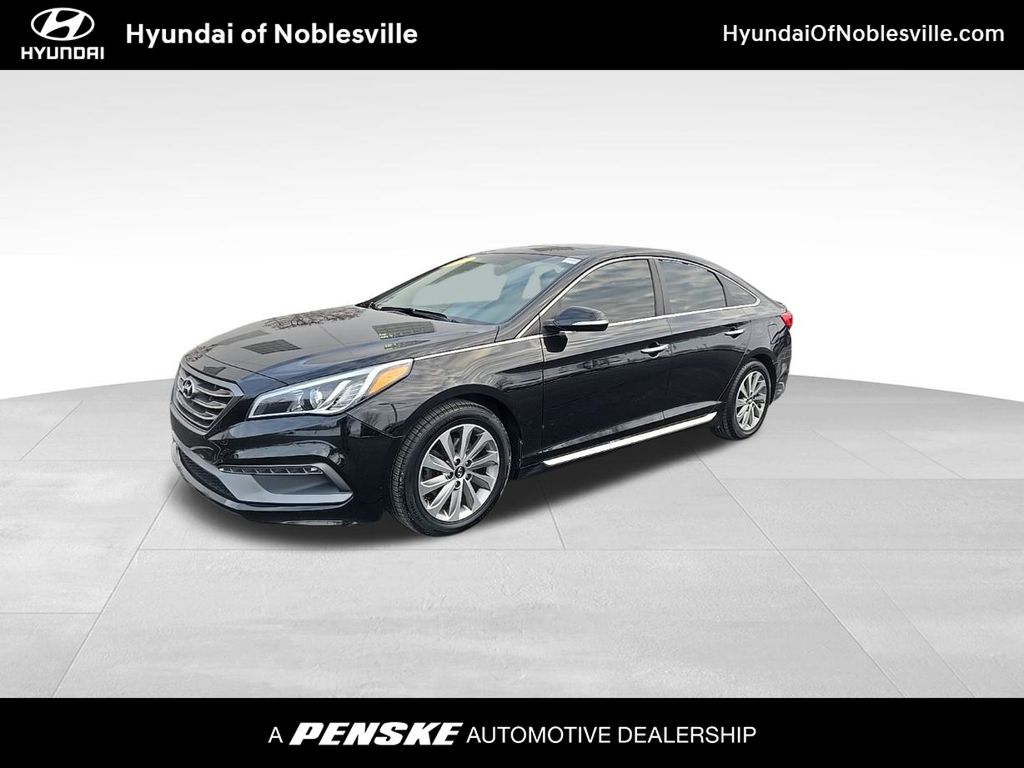 2017 Hyundai Sonata Sport -
                Noblesville, IN