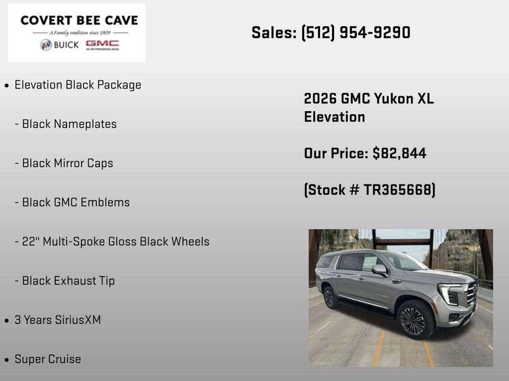 New 2026 Silver GMC Elevation image 18
