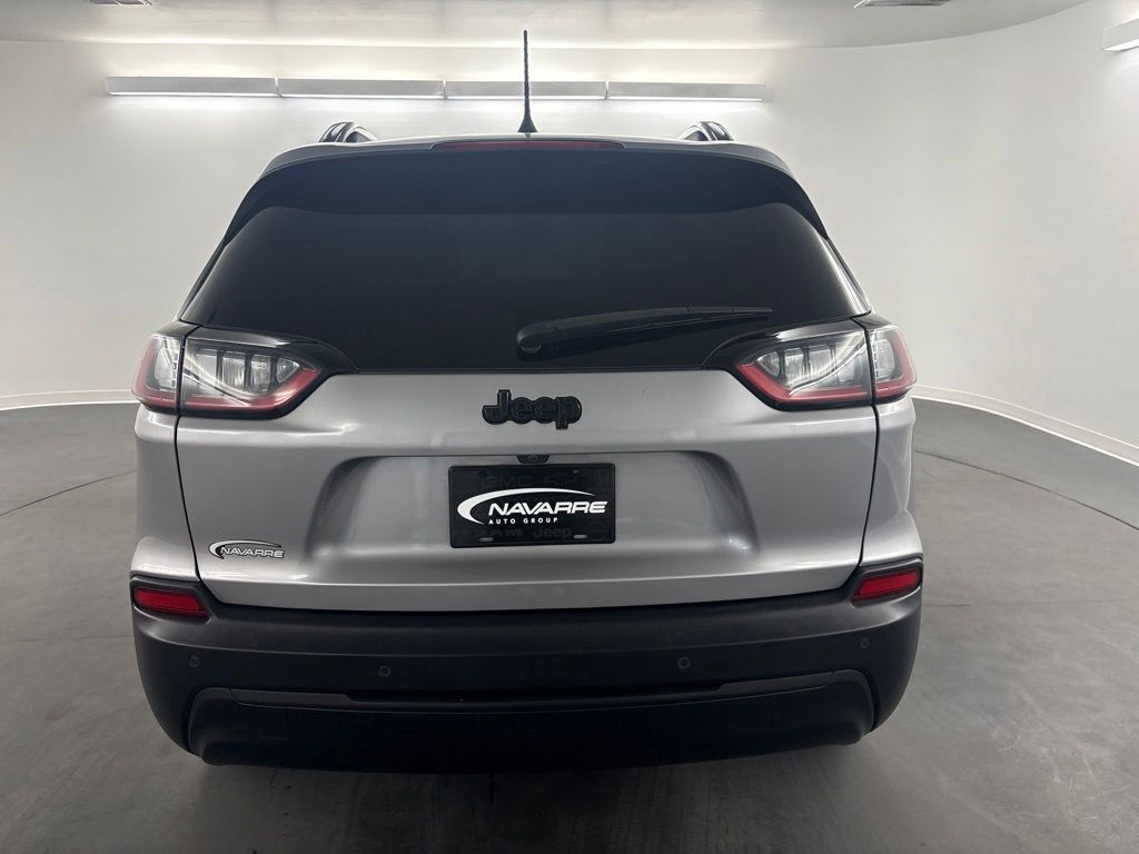 2020 Jeep Cherokee Latitude Plus