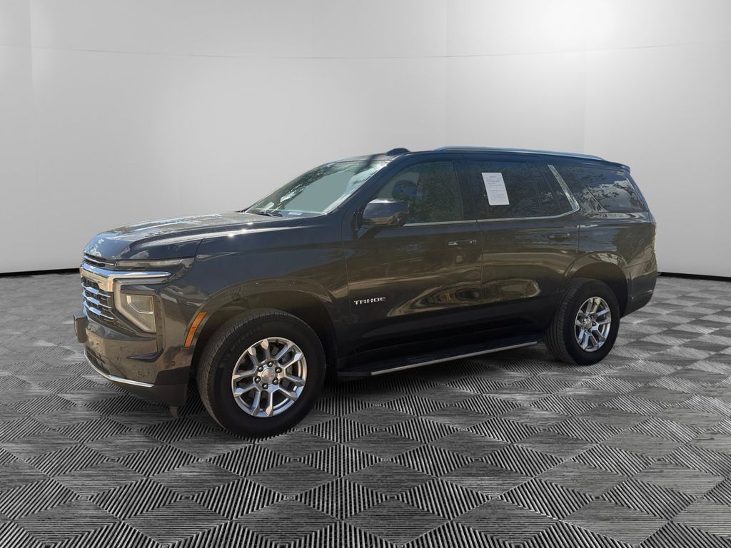 Dark Ash Metallic 2025 Chevrolet Tahoe SUV / Crossover 4X2 
