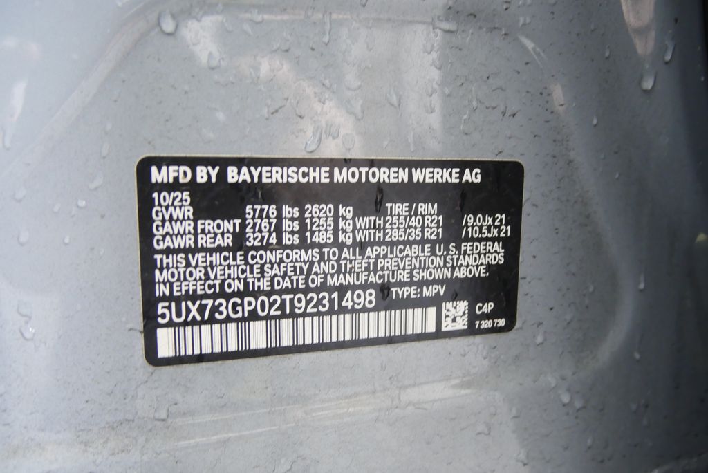 Thumbnail: 2026 BMW X3 - 27