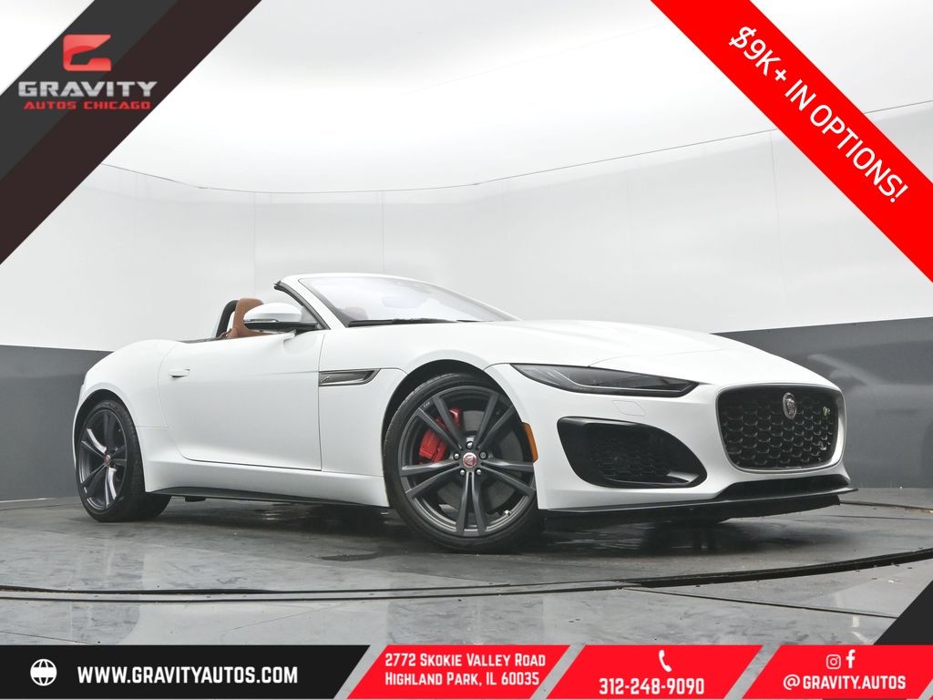 2021 Jaguar F-TYPE R Convertible's photo