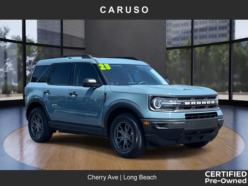 Area 51 2023 Ford Bronco Sport Big Bend AWD SUV / Crossover All-Wheel Drive 8-Speed Automatic