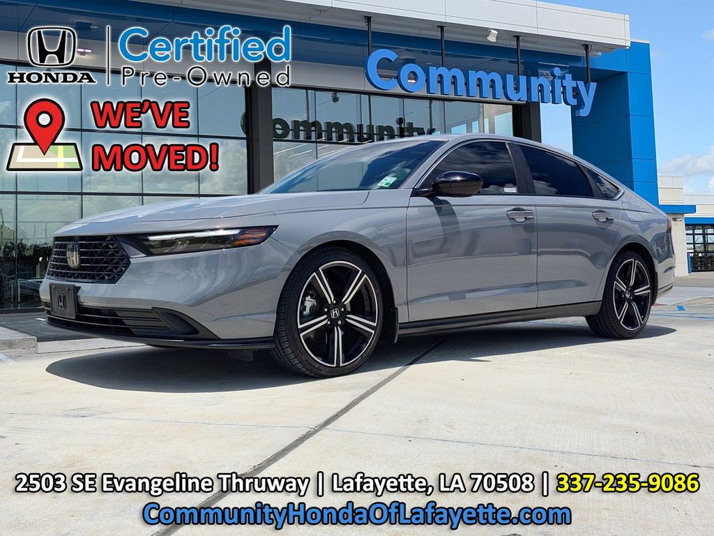 2023 Honda Accord Hybrid Sport FWD