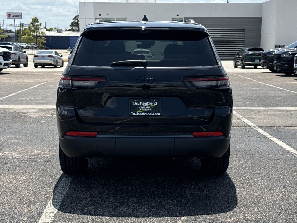 2026 Jeep Grand Cherokee L  Black at Westside Lexus