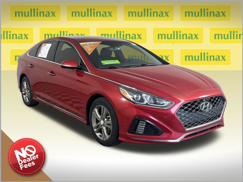 2018 Hyundai Sonata Sport