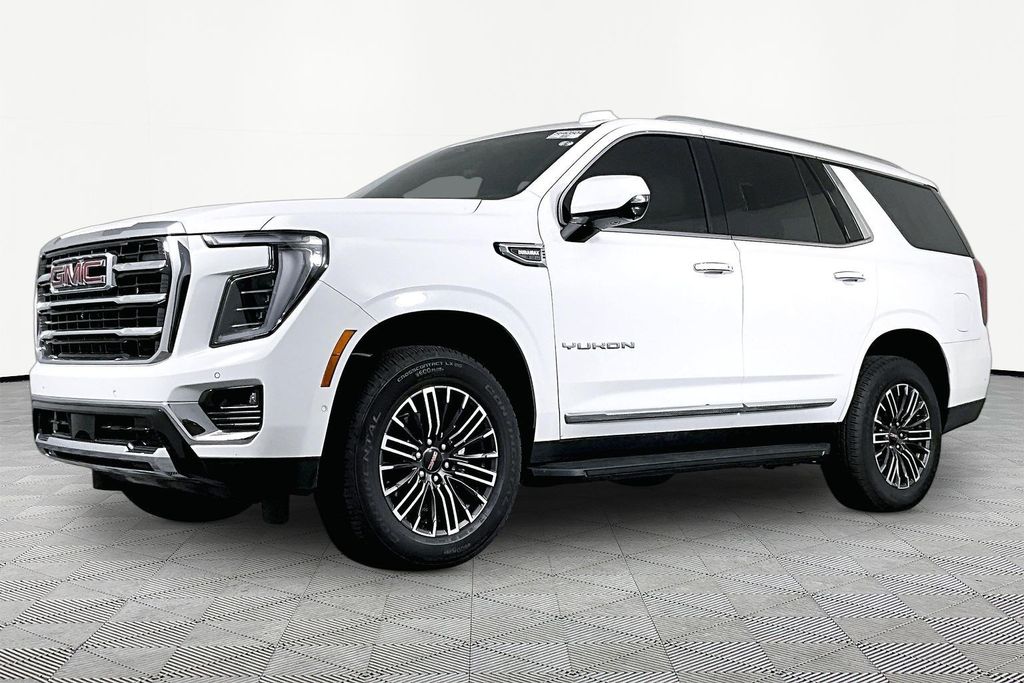 Summit White 2025 GMC Yukon SUV / Crossover 4X2