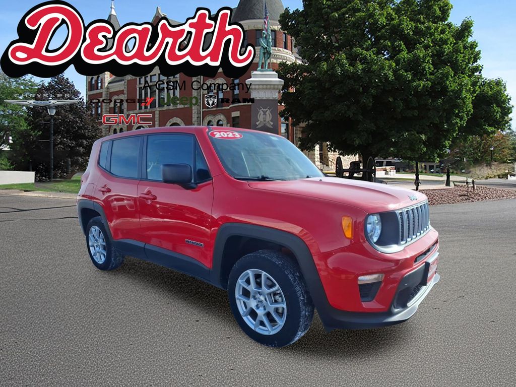 2023 Jeep Renegade Latitude 4WD