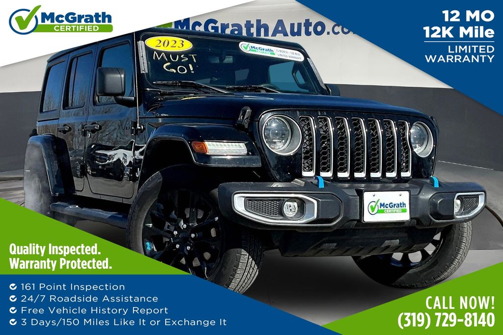 2023 Jeep Wrangler 4xe Sahara 4WD