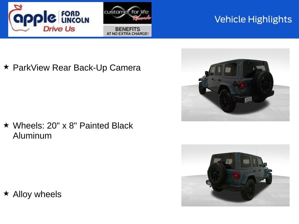 2024 Jeep Wrangler 4xe Sahara 4xe