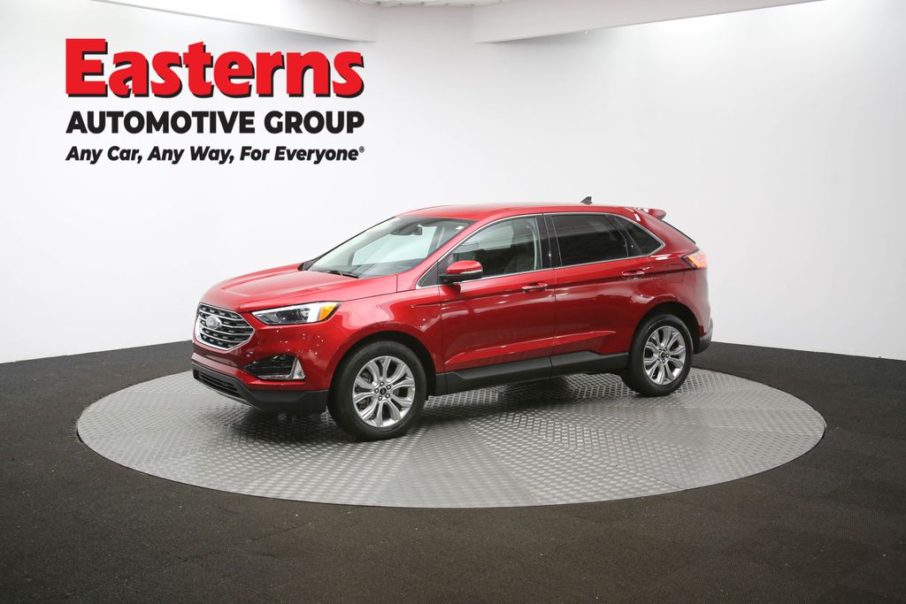 Used 2024 Red Ford Titanium image 56