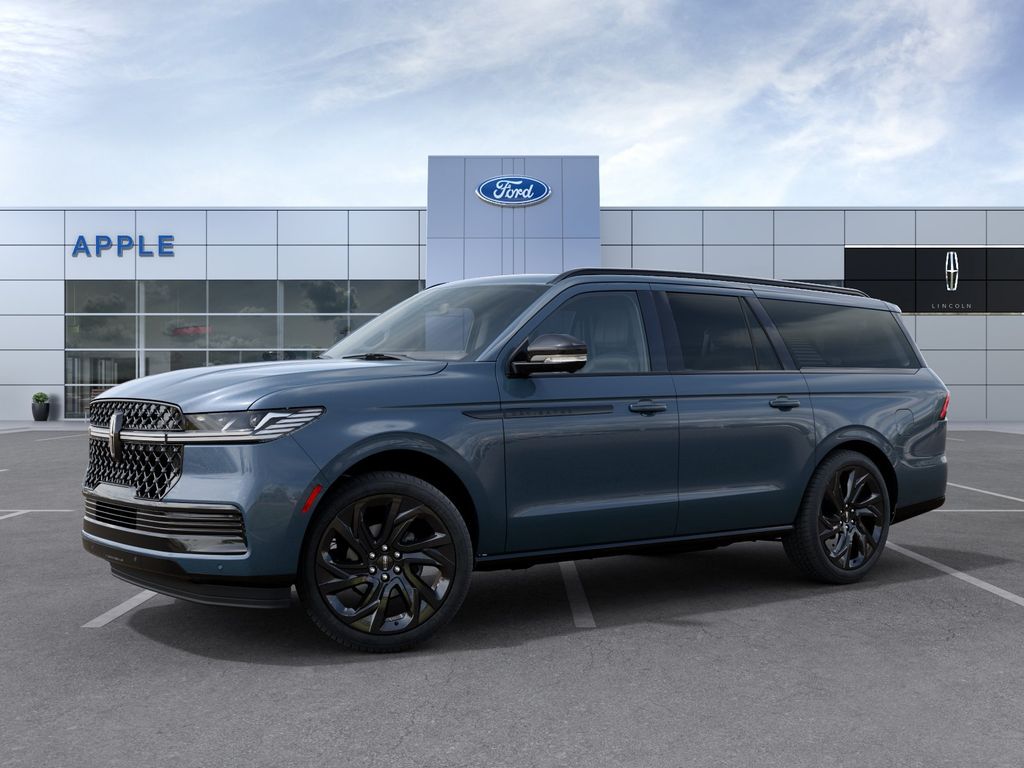 Nocturnal Blue Metallic Clearcoat 2027 Lincoln Navigator SUV / Crossover Four-Wheel Drive Automatic