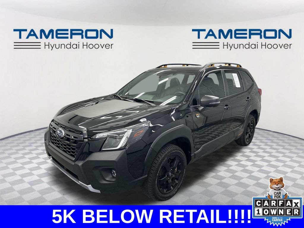 2022 Subaru Forester Wilderness Crossover AWD