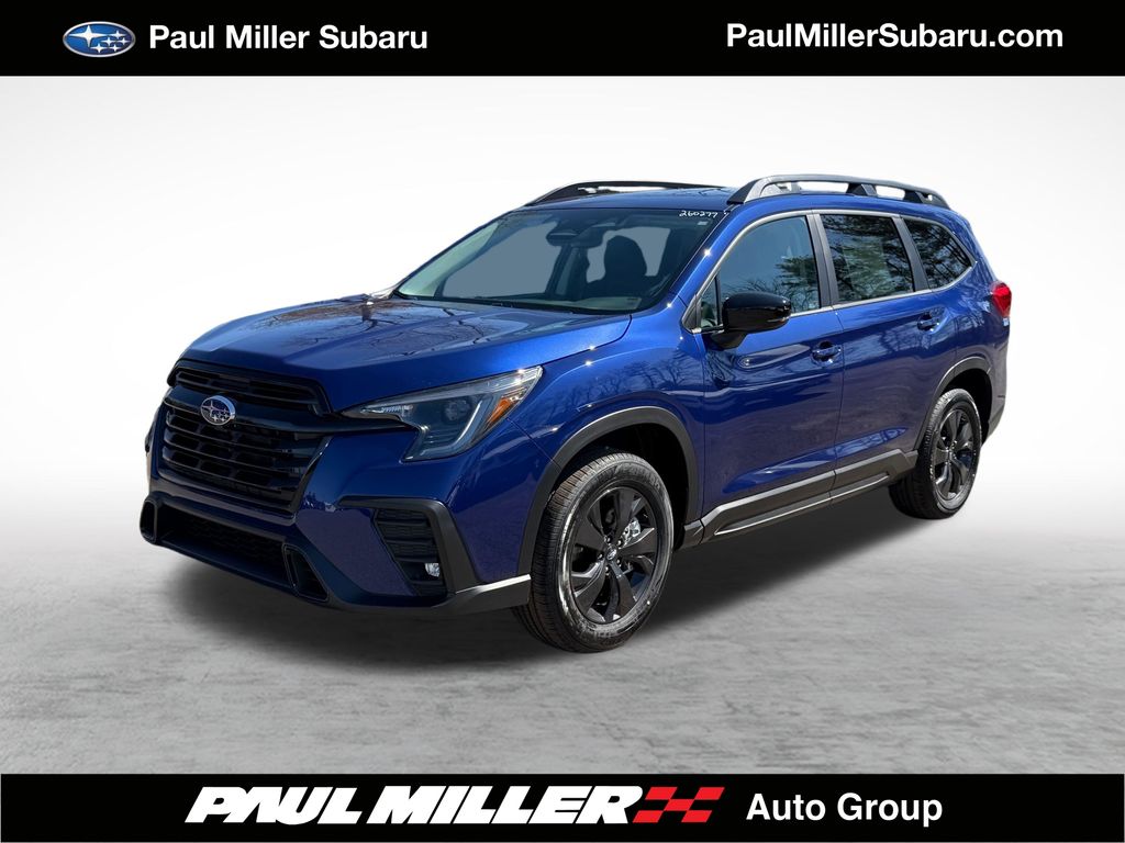 Sapphire Blue Pearl 2026 Subaru Ascent Premium 7-Passenger AWD SUV / Crossover All-Wheel Drive Continuously Variable Transmission