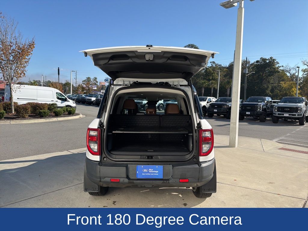 2022 Ford Bronco Sport Badlands