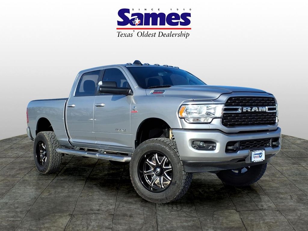 2022 RAM 2500 Lone Star Silver