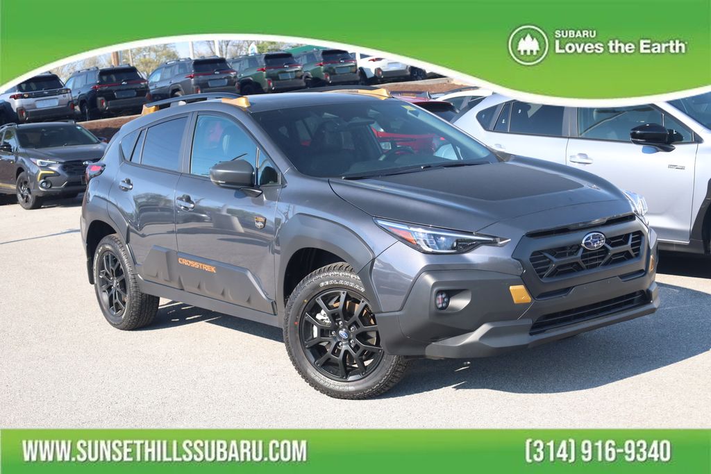 new 2026 Subaru Crosstrek car, priced at $36,359