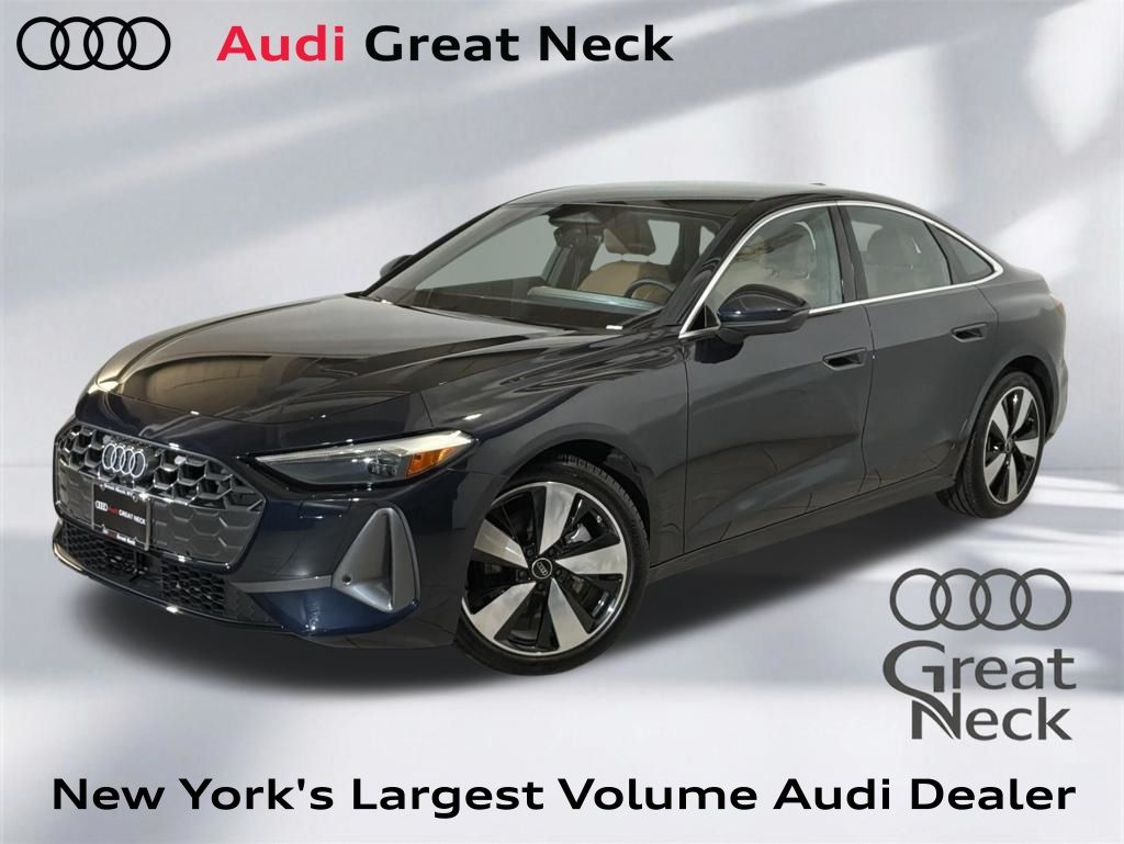 Blue Metallic 2025 Audi A5 quattro Premium Sedan Sedan All-Wheel Drive 7-Speed Automatic