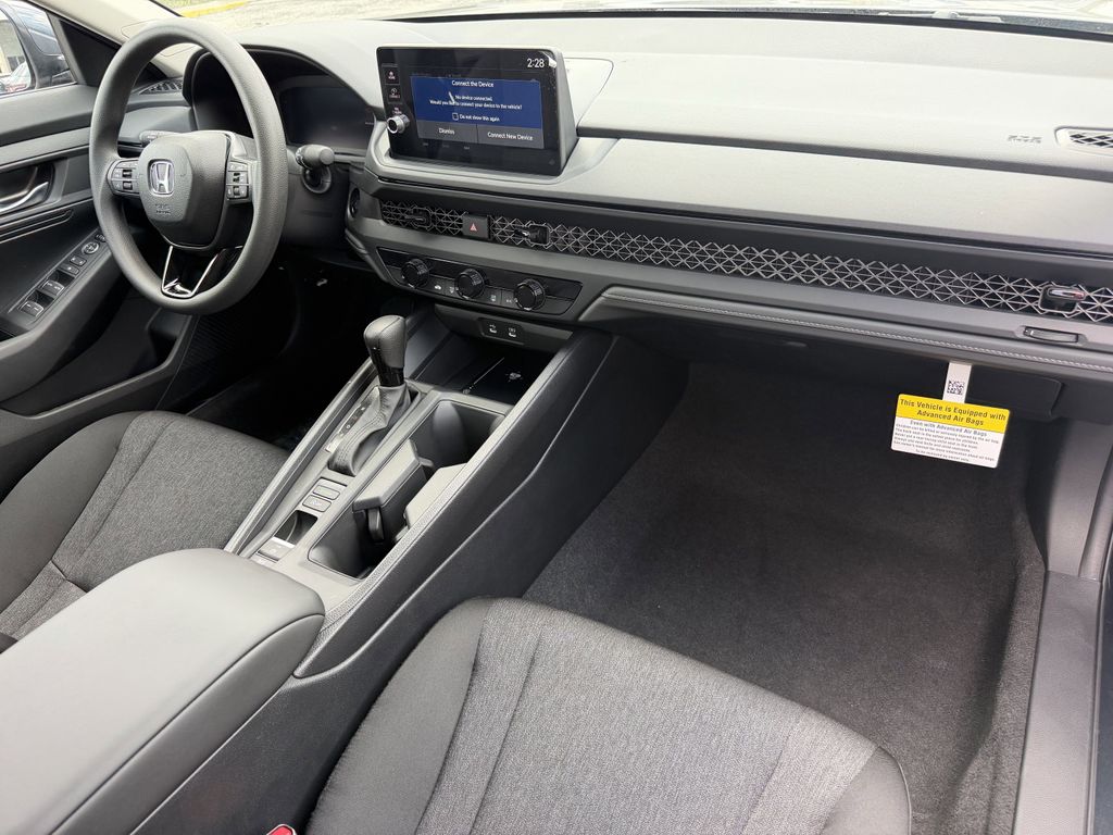 new 2026 Honda Accord car, priced at $28,601