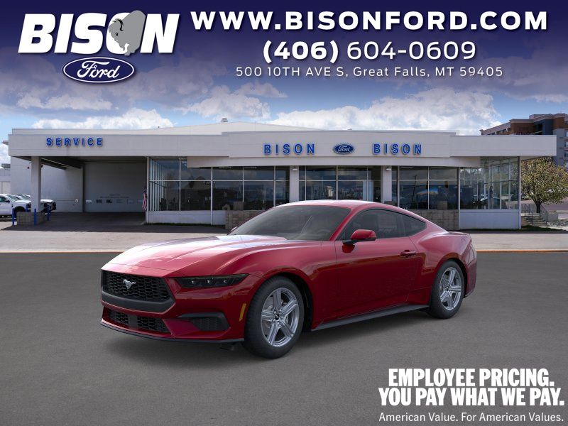 Pink (Molten Magenta Metallic Tinted Clearcoat) 2026 Ford Mustang Coupe Rear-Wheel Drive Automatic