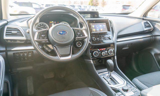 2023 Subaru Forester Premium Silver at Bob Ruth Ford