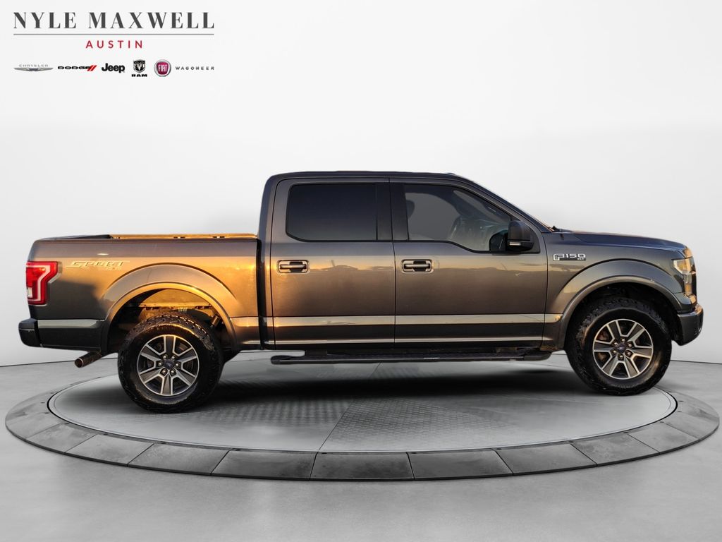 Used Car 2015 Ford F-150  For Sale In Austin, Texas