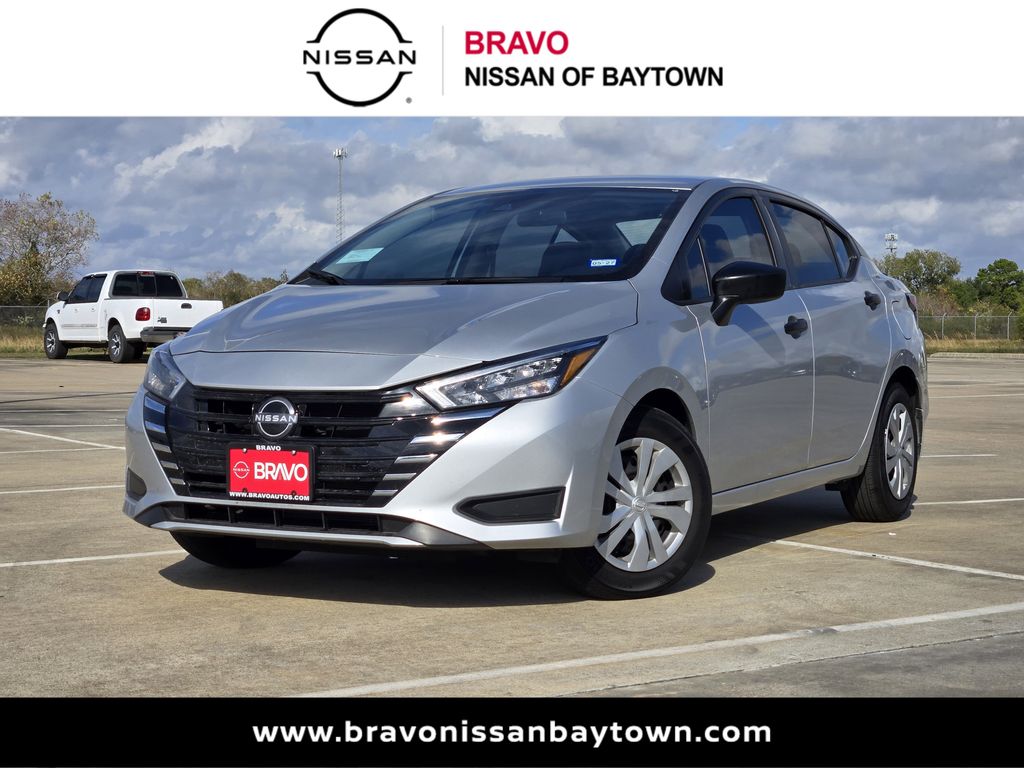 2025 Nissan Versa 1.6 S
