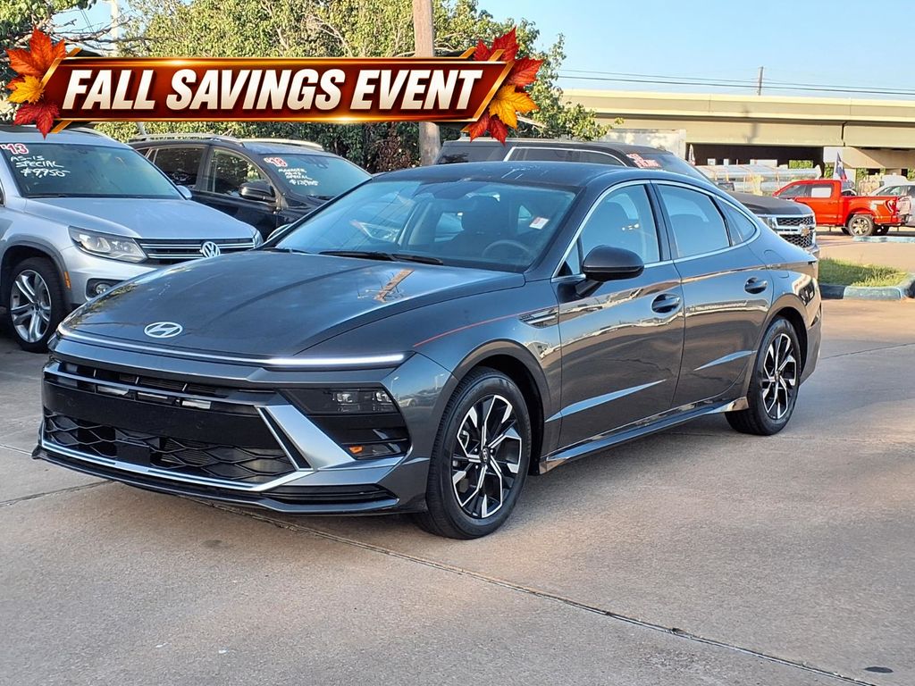 2025 Hyundai Sonata SEL Gray at South Houston Nissan