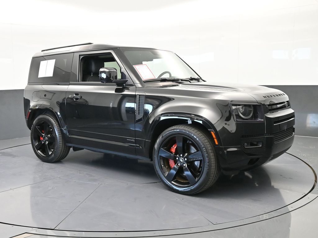 Used 2023 Black Land Rover X image 8