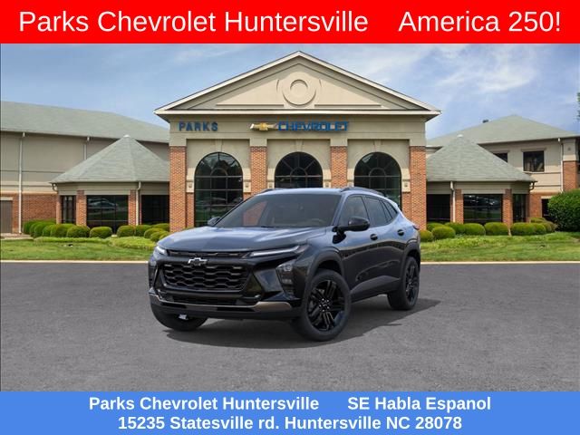 Mosaic Black Metallic 2026 Chevrolet Trax SUV / Crossover Front-Wheel Drive 6-Speed Automatic