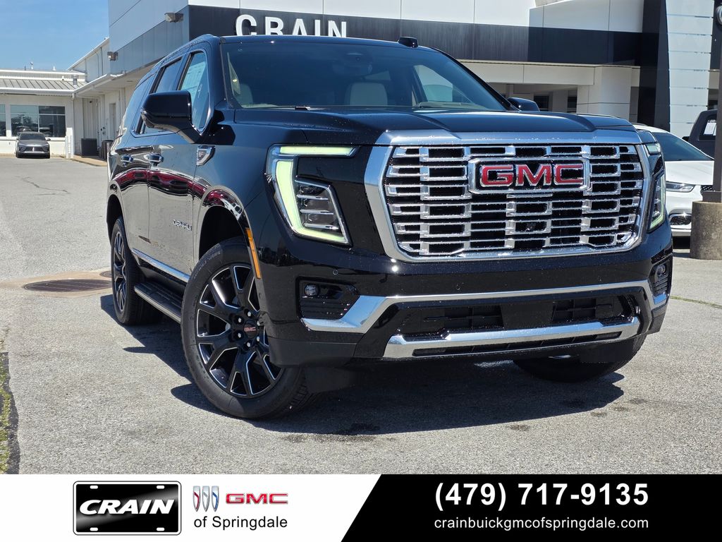 2026 GMC Yukon Denali 4WD